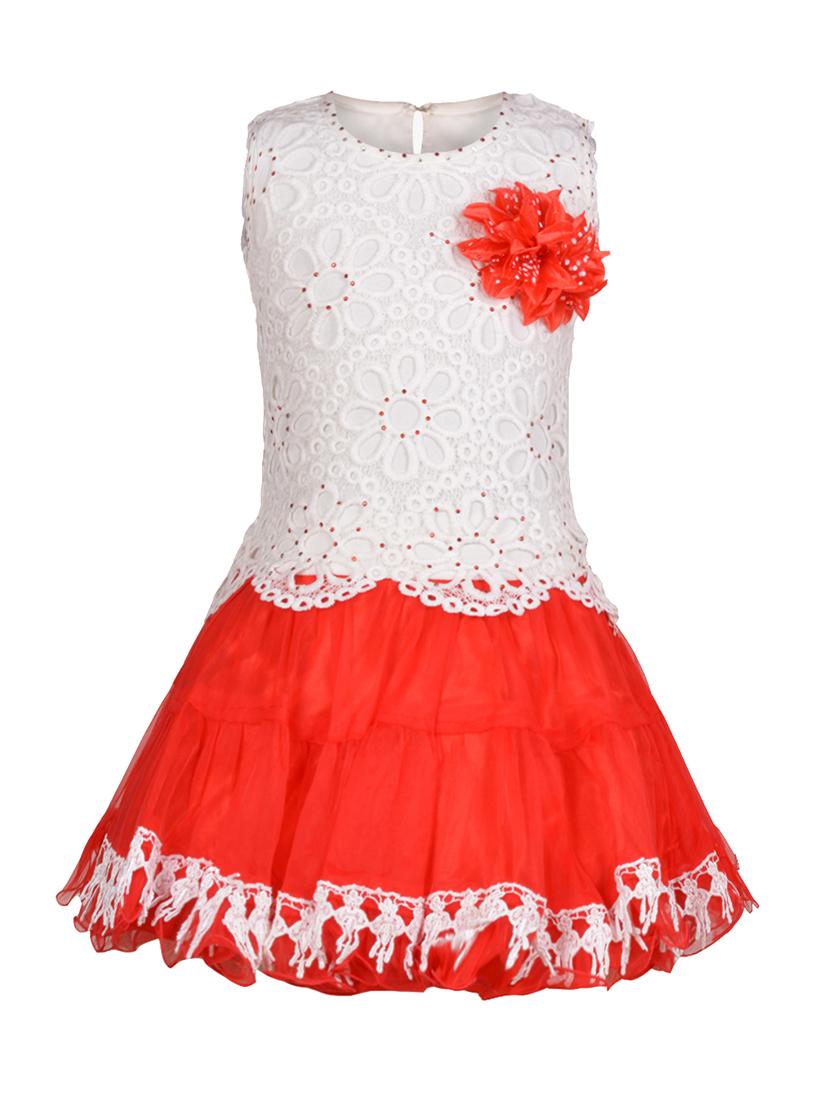 red net frock - 14884679 - Zoom Image - 1