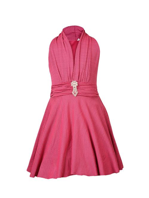 pink net frock - 14884689 - Standard Image - 1