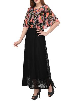 layered floral maxi dress - 14884741 - Standard Image - 2