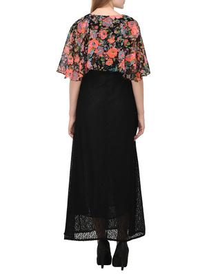 layered floral maxi dress - 14884741 - Standard Image - 3