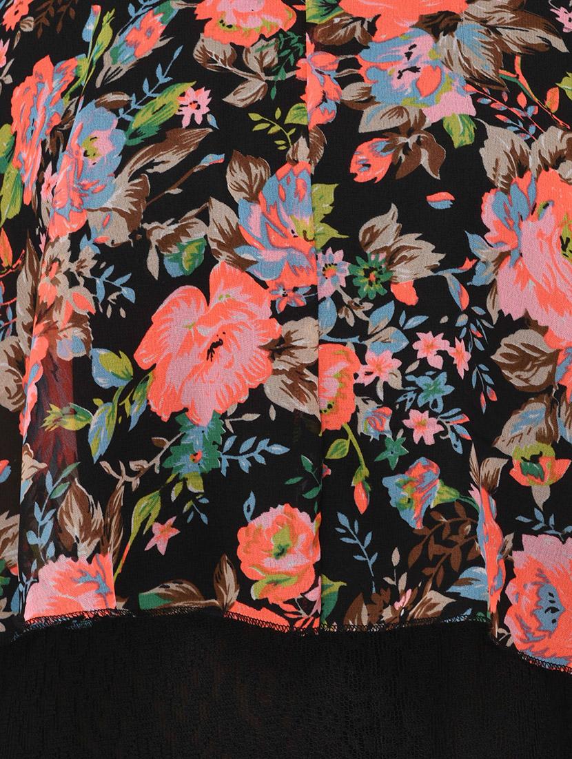 layered floral maxi dress - 14884741 - Zoom Image - 4