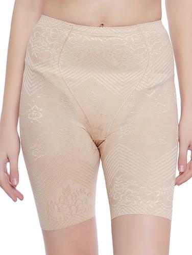 beige lacy thighs shapewear - 14884925 - Very Small Image - 1