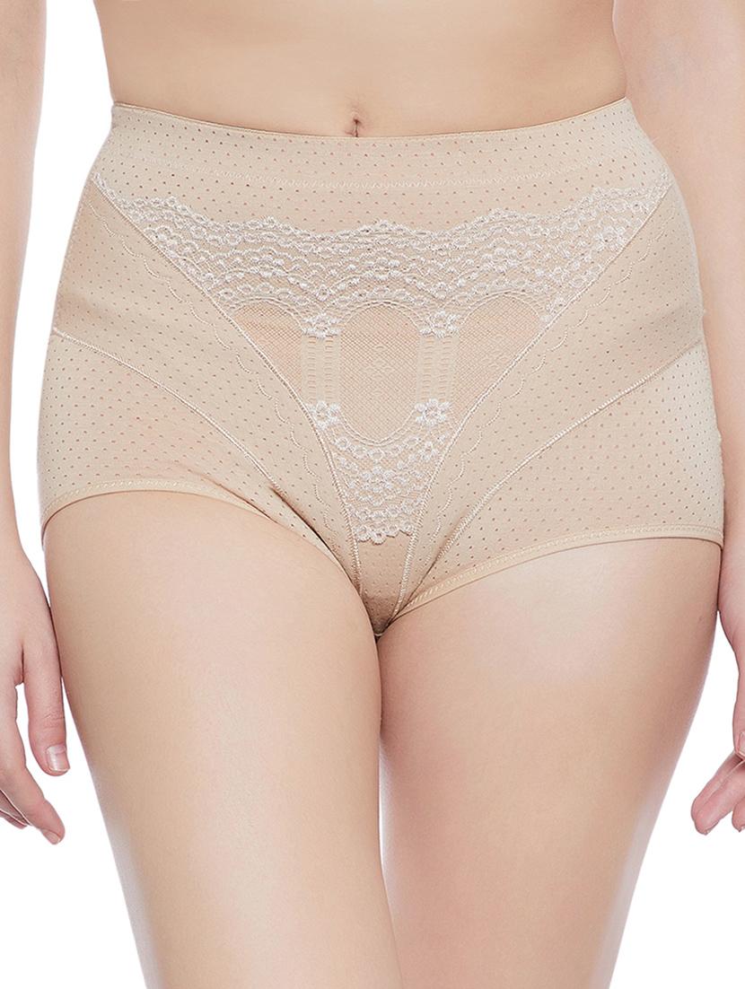 beige shaper brief shapewear - 14884926 - Zoom Image - 1