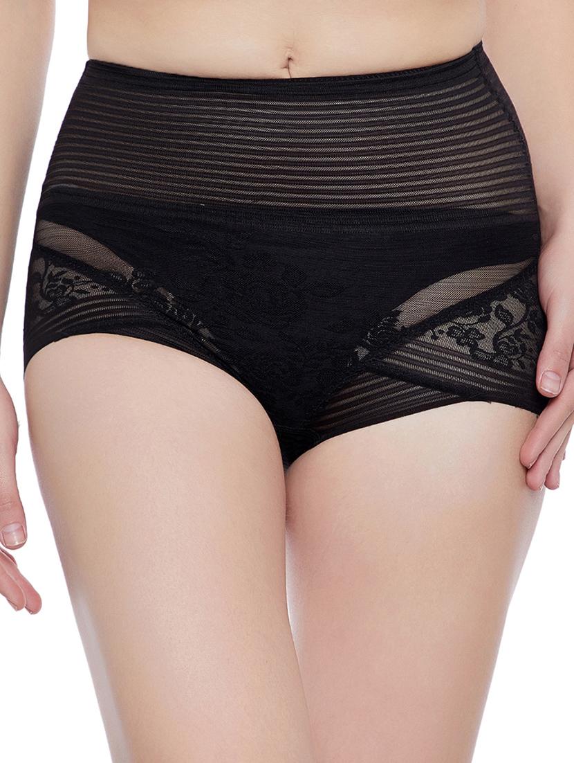 black shaper brief shapewear