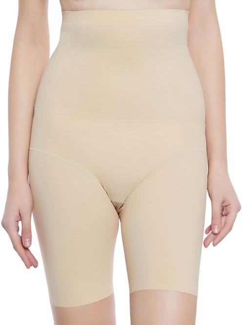 Beige thigh shaper shapewear - 14884942 - Very Small Image - 1