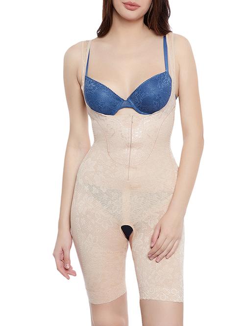 beige body suit shapewear - 14884946 - Very Small Image - 1
