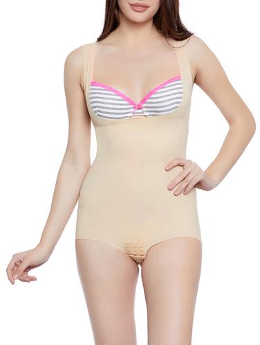 beige body suit shapewear - 14884956 - Very Small Image - 1