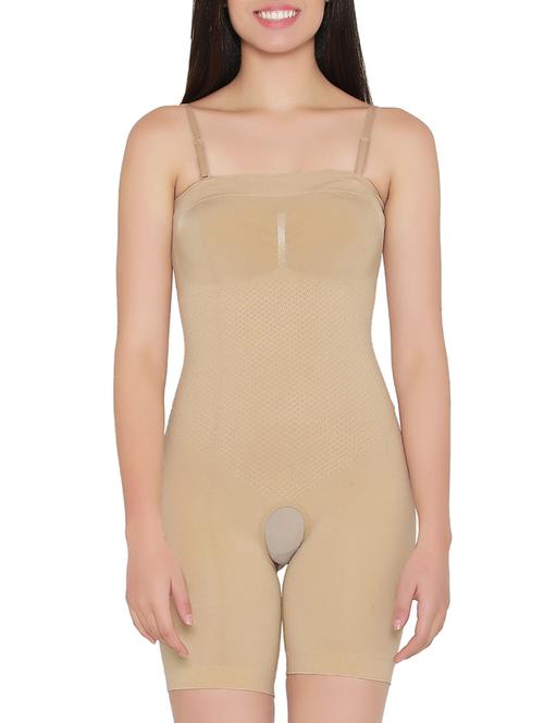 beige body suit shapewear - 14884958 - Very Small Image - 1