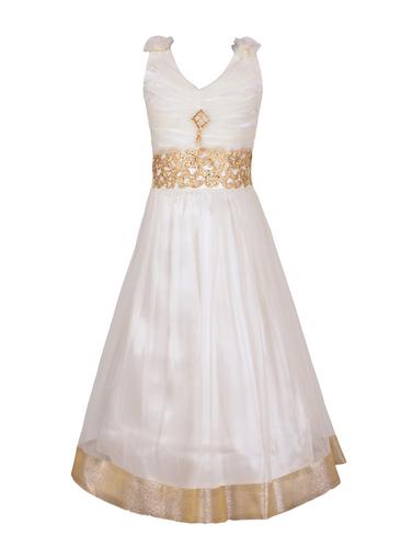white net party gown - 14885034 - Very Small Image - 1