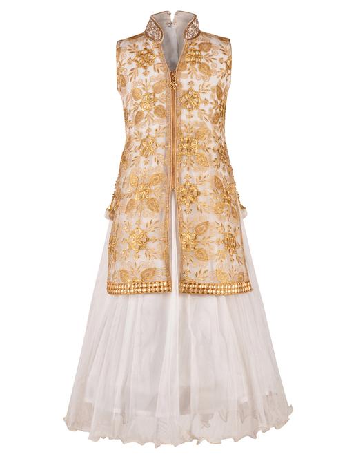 white net party gown - 14885048 - Standard Image - 1