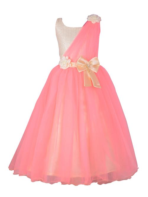 pink net party gown - 14885051 - Very Small Image - 1