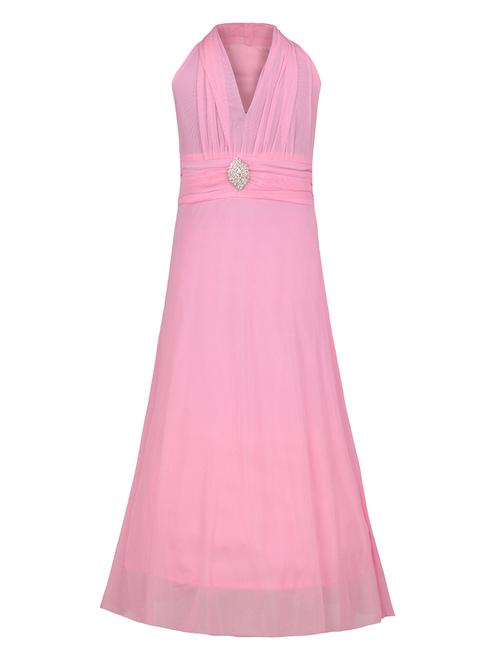 pink net gown - 14885066 - Standard Image - 1
