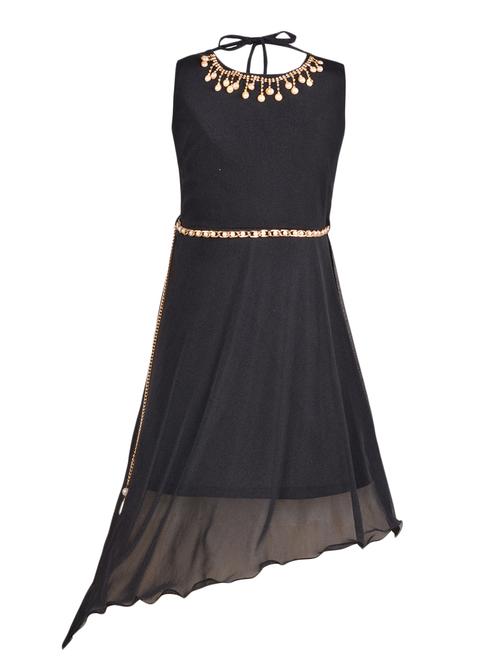 black net party gown - 14885073 - Very Small Image - 1