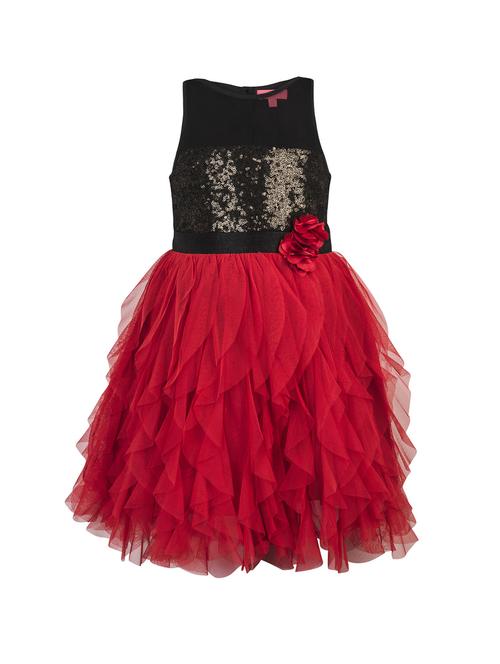 red net frock - 14885147 - Very Small Image - 1