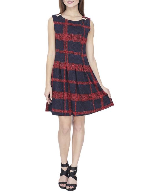 multi colored a-line dress - 14885172 - Very Small Image - 1