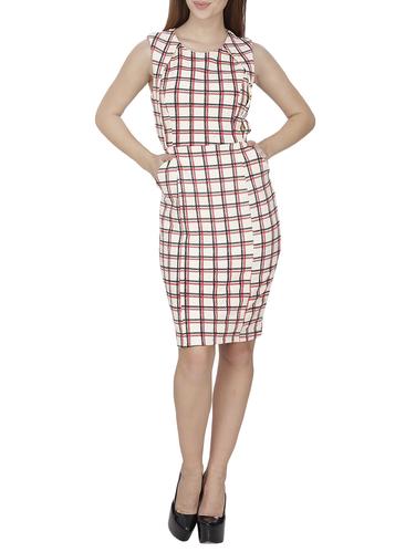 multi colored sheath dress - 14885176 - Very Small Image - 1