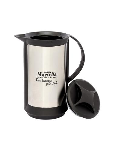 Marvella 1500 Insulated Flask Black - 14886022 - Very Small Image - 1