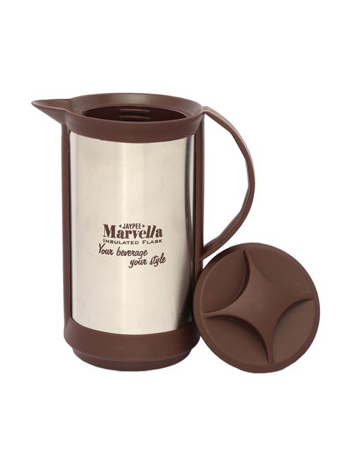 Marvella 1500 Insulated Flask Brown - 14886023 - Very Small Image - 1