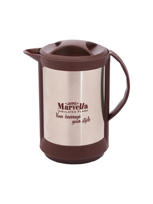 Jaypee Marvella 900 Insulated Flask Brown - 14886025 - Very Small Image - 1