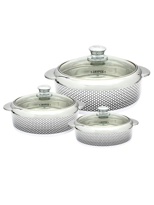 Glassmate Casserole Set (1500, 2000, 2500 ml) - 14886029 - Very Small Image - 1