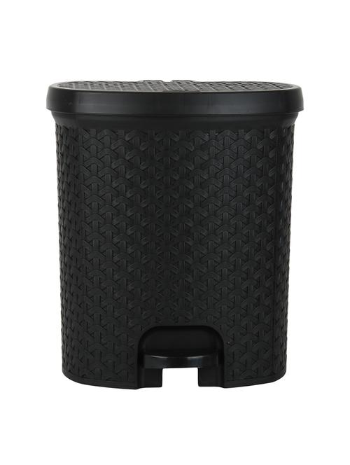 Dispose all Big, Pedal Bin,1,Black, 8 Litre - 14886079 - Very Small Image - 1