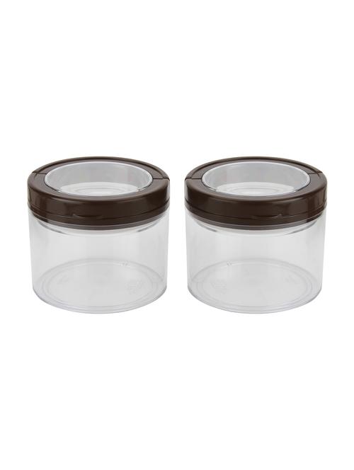 Seal IT, Air tight Container, 2, Brown, 500 ml - 14886088 - Very Small Image - 1