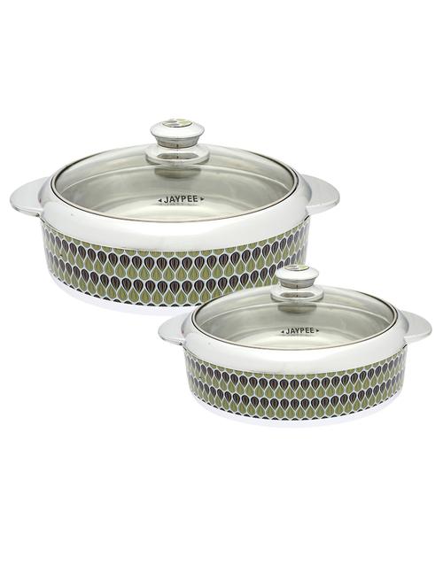 Glassmate Twin Casserole Set Drop (1500, 1500 ml) - 14886130 - Very Small Image - 1