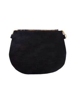 black canvas regular clutch - 14886301 - Standard Image - 2