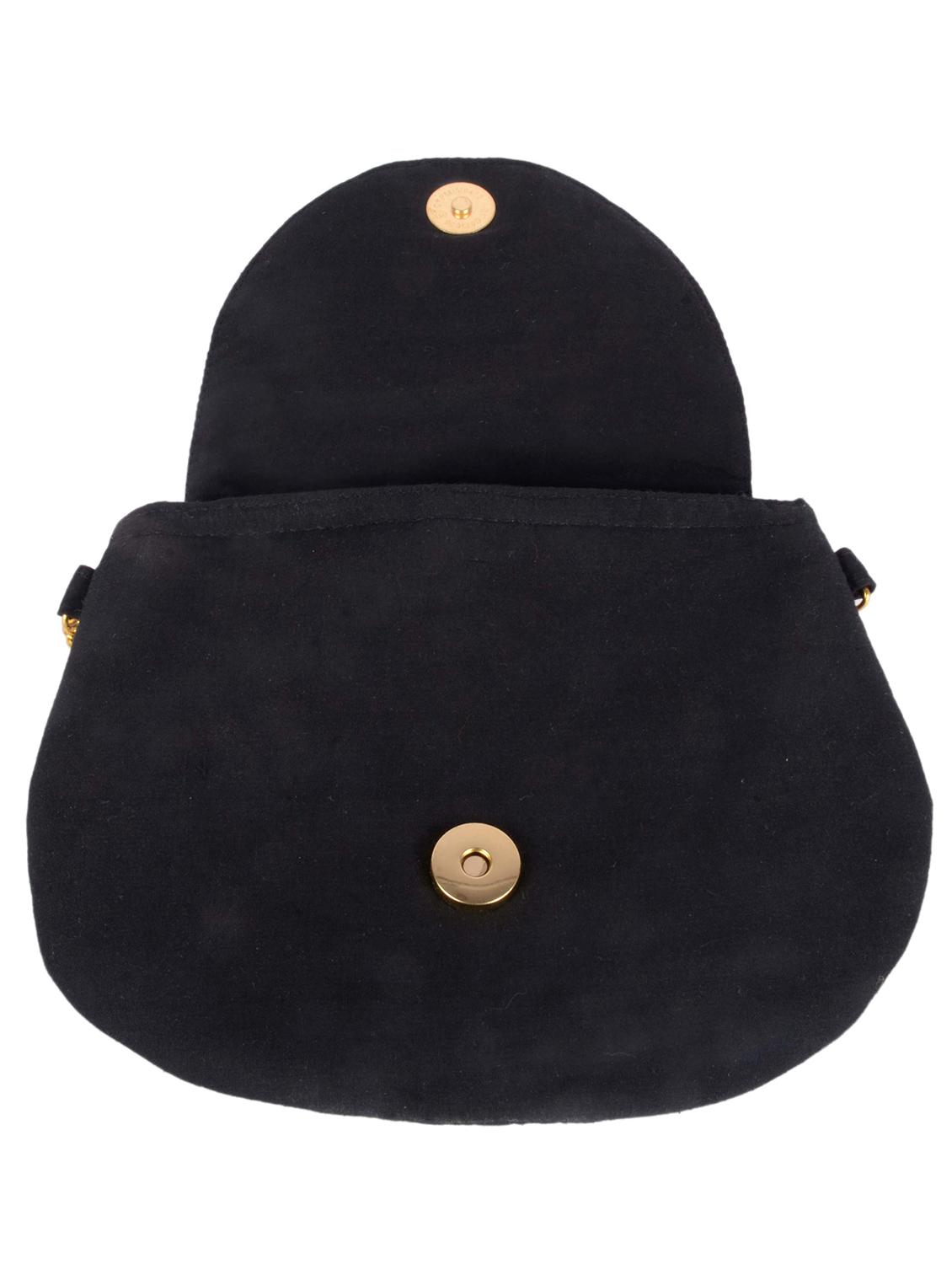 black canvas regular clutch - 14886301 - Zoom Image - 4