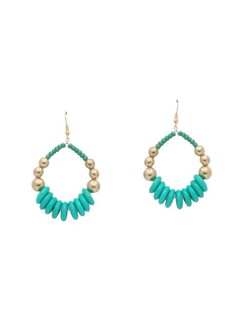 blue bone drop earring - 14886942 - Standard Image - 1