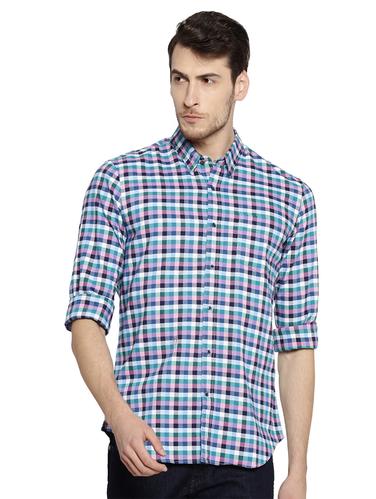 multi cotton casual shirt - 14887203 - Very Small Image - 1