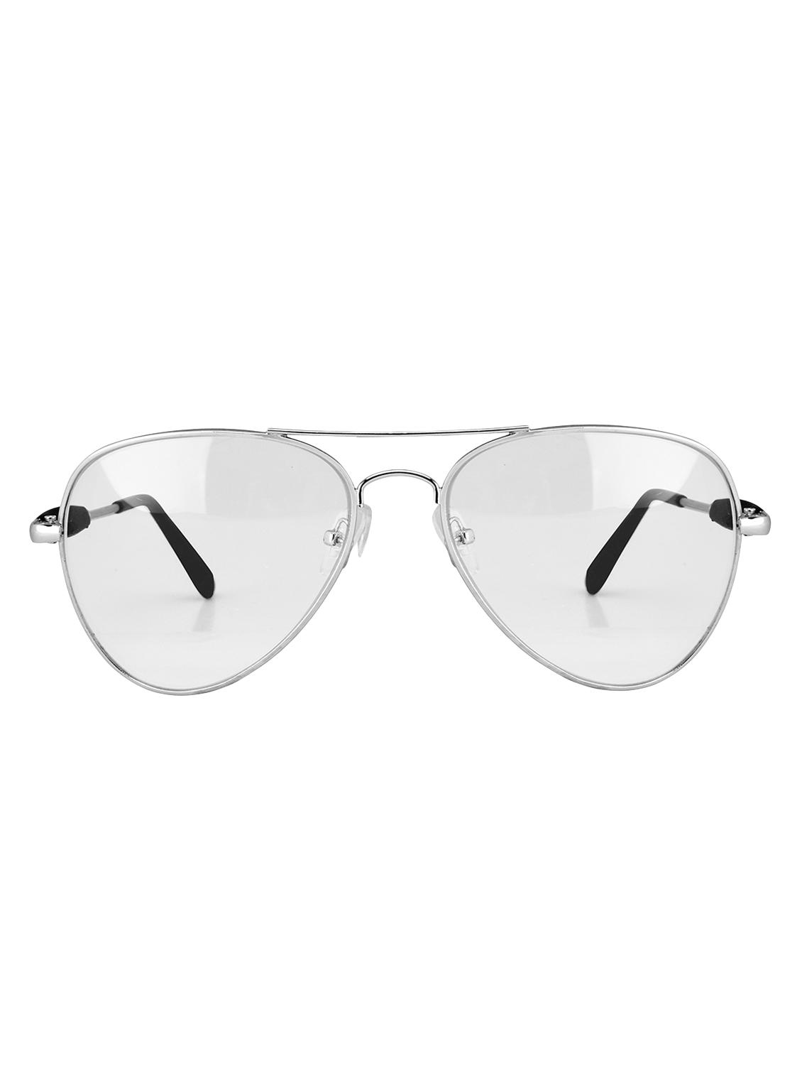 Amour Propre Clear New Era Aviator Sunglass For Unisex - 14887411 - Zoom Image - 1