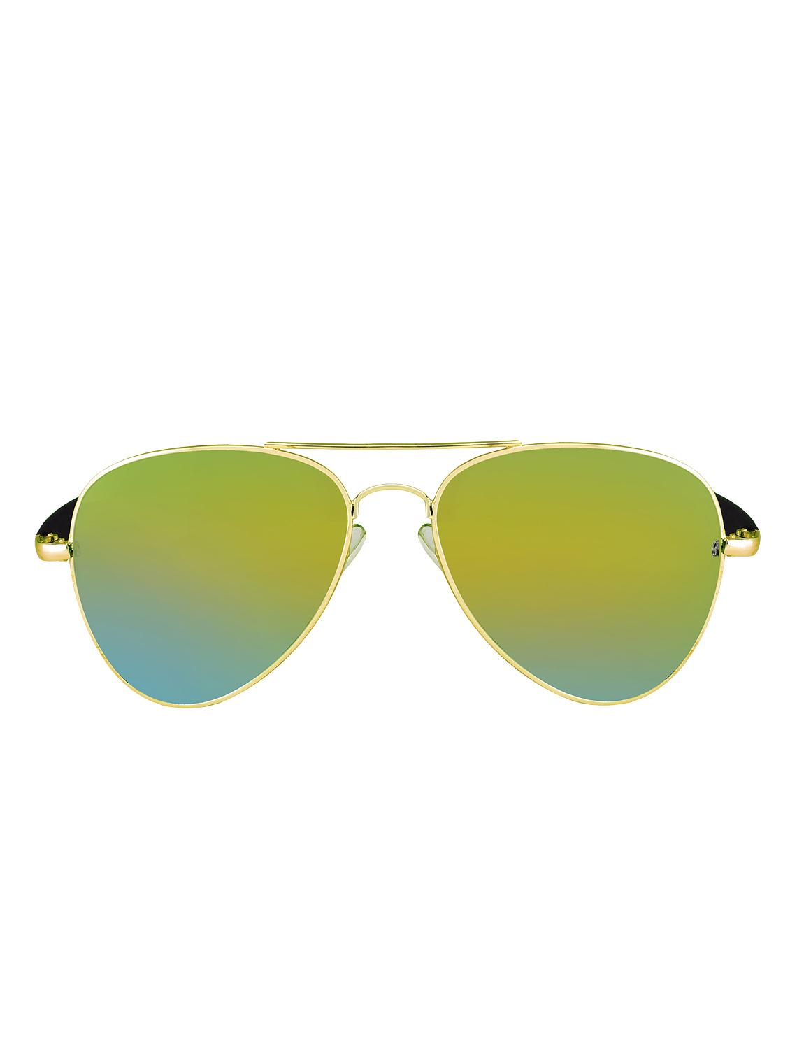 Amour Propre Multicolor New Era Aviator Sunglass For Unisex - 14887412 - Zoom Image - 1