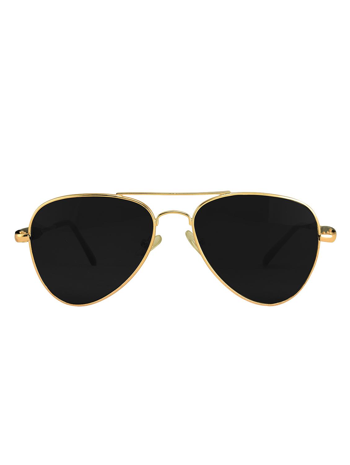 Amour Propre Black New Era Aviator Sunglass For Unisex - 14887414 - Zoom Image - 1