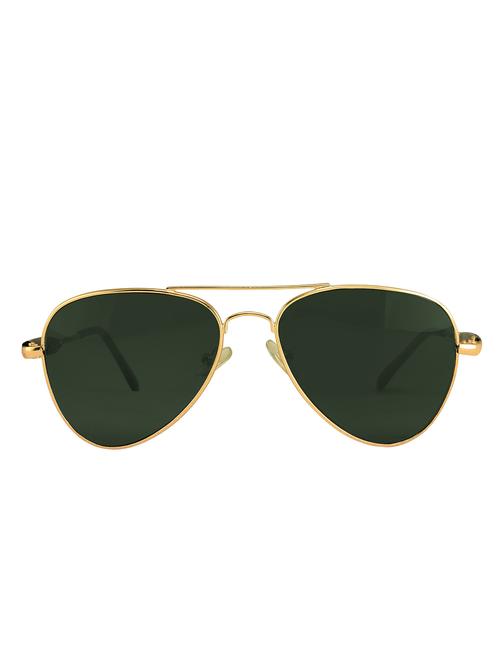 Amour Propre Black New Era Aviator Sunglass For Unisex - 14887416 - Standard Image - 1