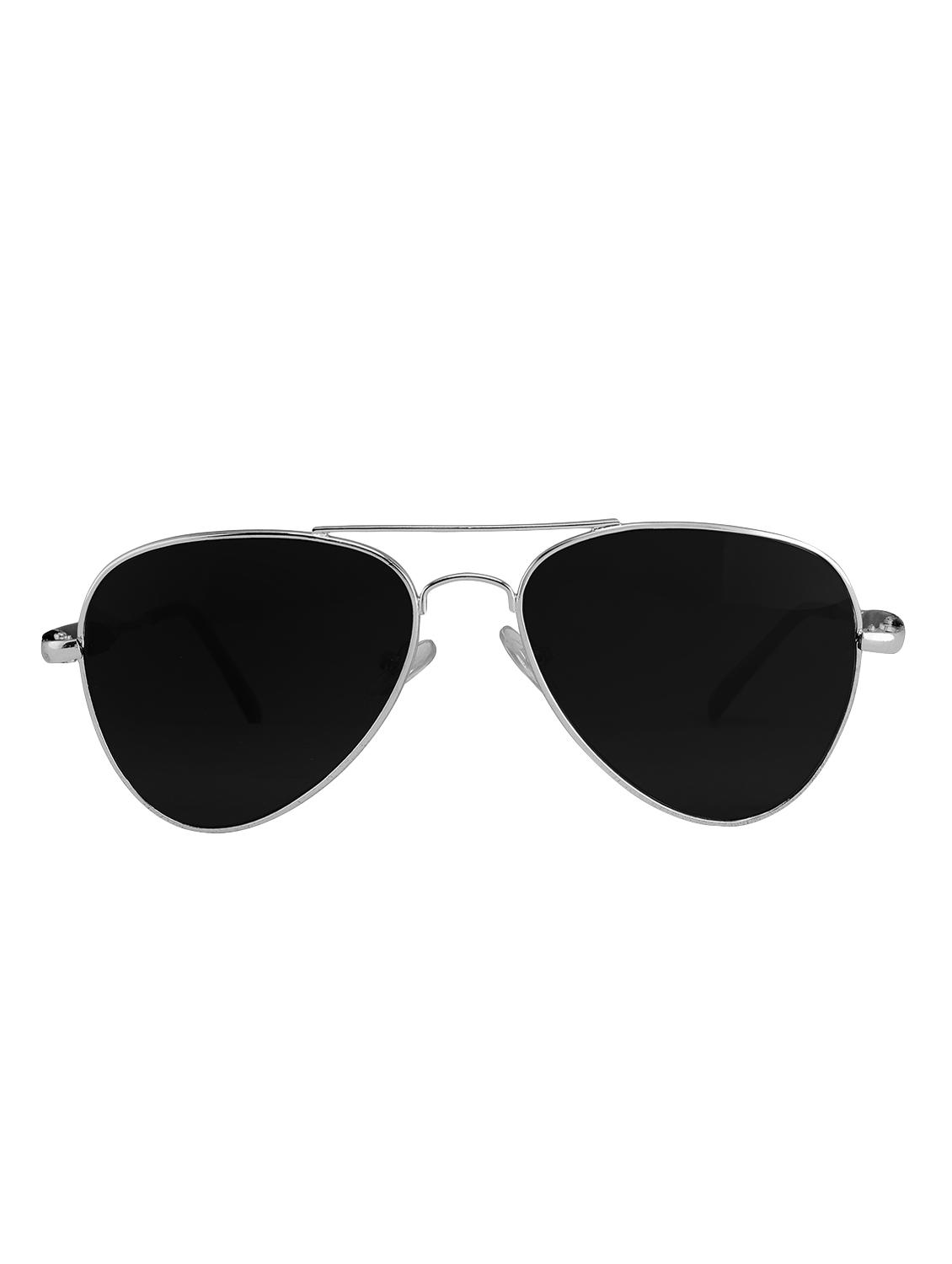 Amour Propre Black New Era Aviator Sunglass For Unisex - 14887418 - Zoom Image - 1