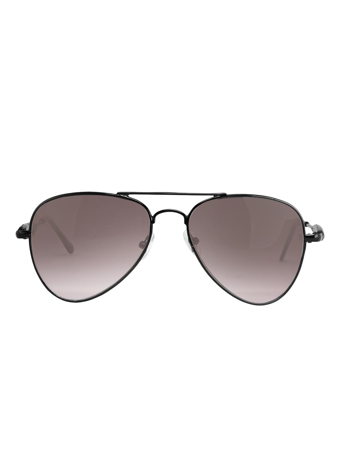 Amour Propre Black New Era Aviator Sunglass For Unisex - 14887419 - Zoom Image - 1