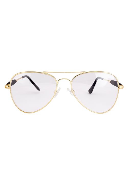 Amour Propre Clear New Era Aviator Sunglass For Unisex - 14887421 - Standard Image - 1