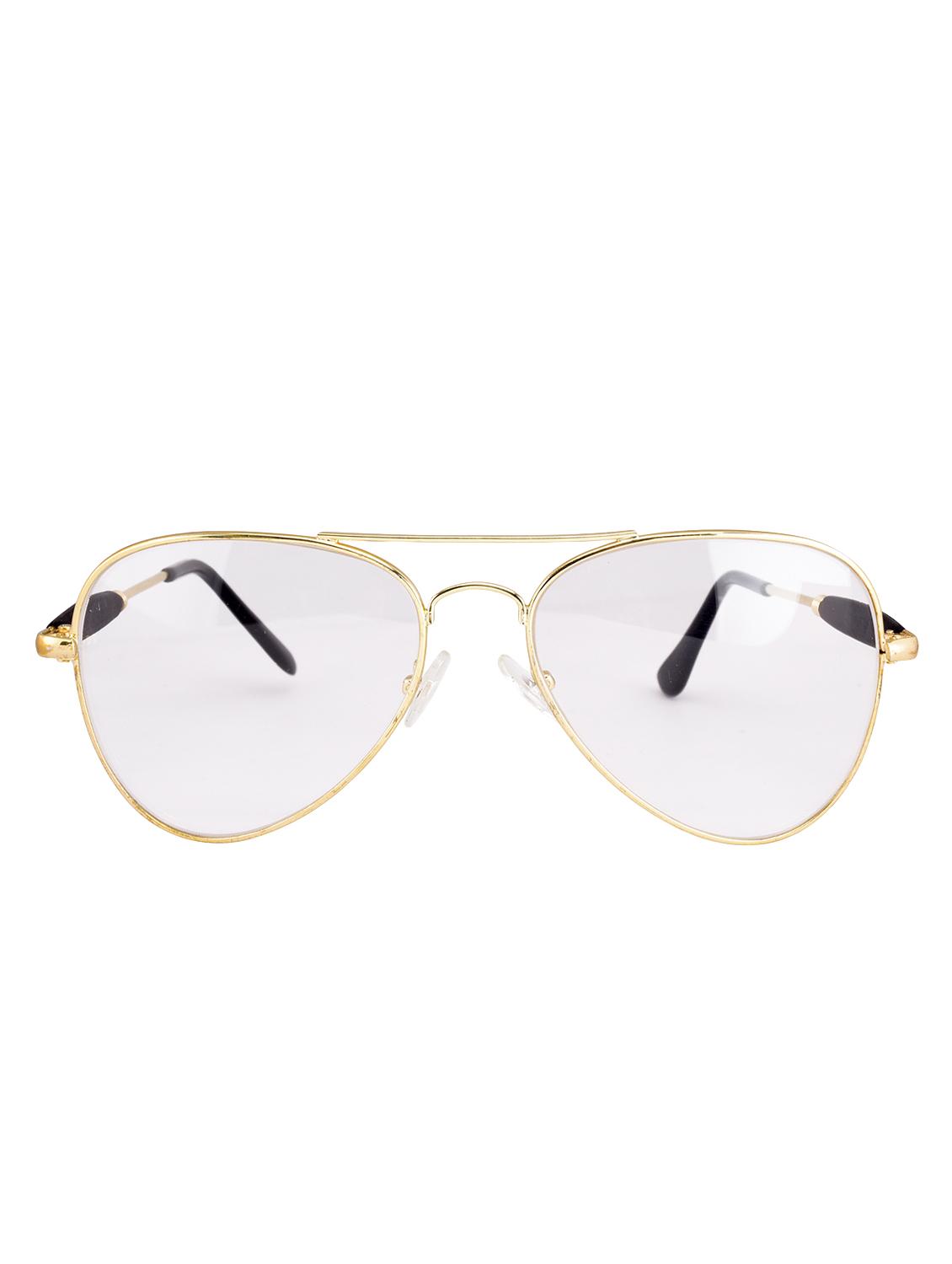 Amour Propre Clear New Era Aviator Sunglass For Unisex - 14887421 - Zoom Image - 1