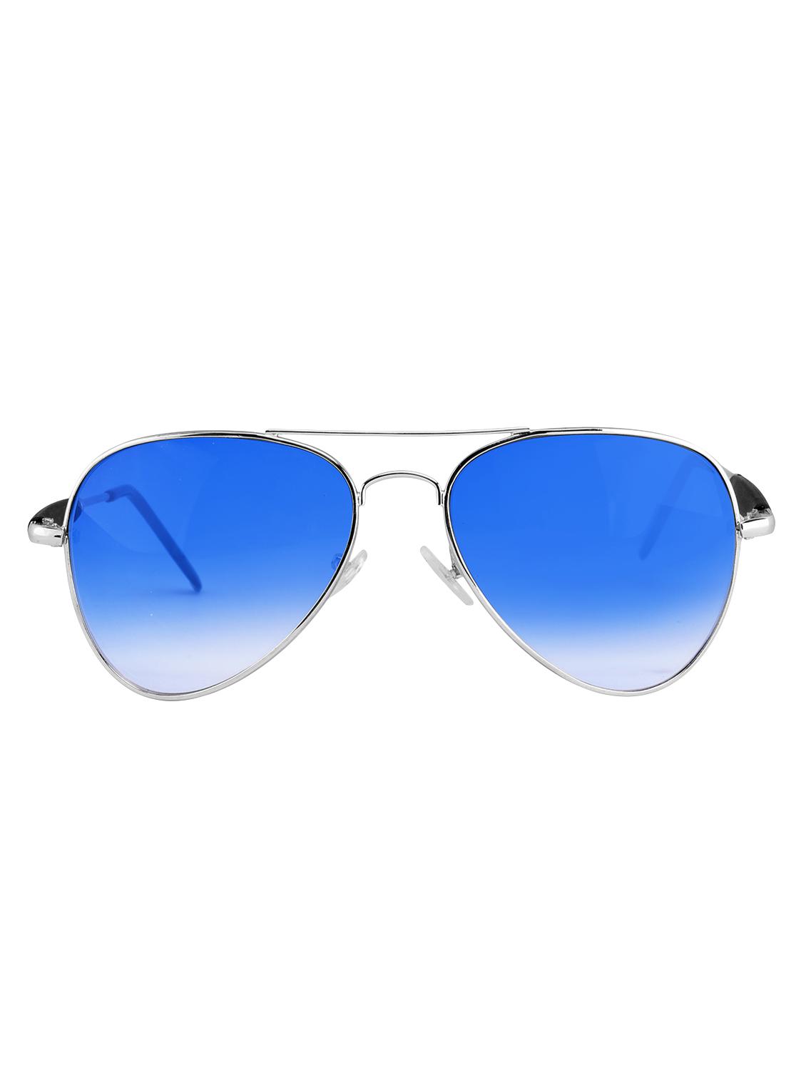Amour Propre Blue New Era Aviator Sunglass For Unisex - 14887423 - Zoom Image - 1