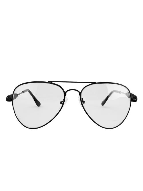 Amour Propre Clear New Era Aviator Sunglass For Unisex - 14887425 - Standard Image - 1