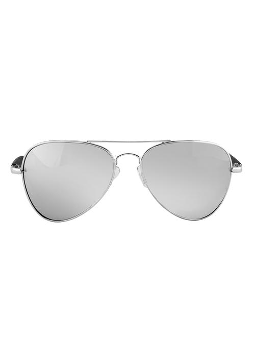 Amour Propre White New Era Aviator Sunglass For Unisex - 14887446 - Standard Image - 1