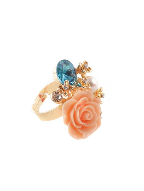 brown metal jewellery - 14888002 - Very Small Image - 1