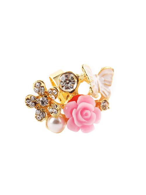 pink metal jewellery - 14888004 - Very Small Image - 1