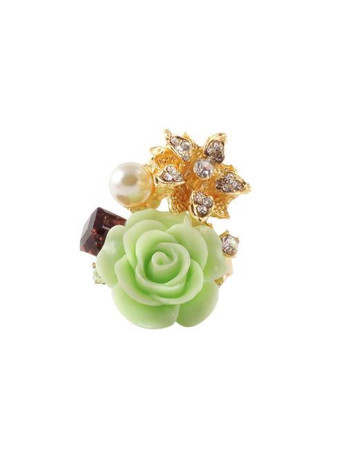 green metal jewellery - 14888006 - Very Small Image - 1
