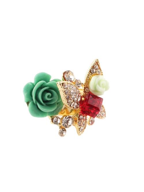 green metal jewellery - 14888007 - Very Small Image - 1