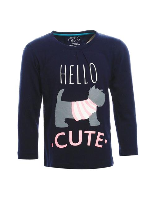 blue cotton top - 14888315 - Standard Image - 1