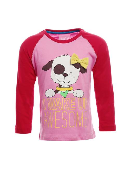 pink cotton top - 14888318 - Standard Image - 1