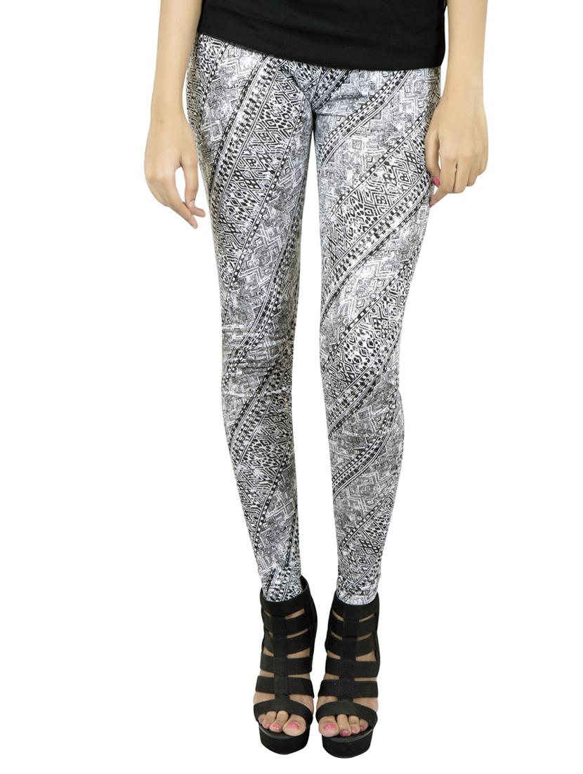 multi colored printed leggings - 14888423 - Zoom Image - 1