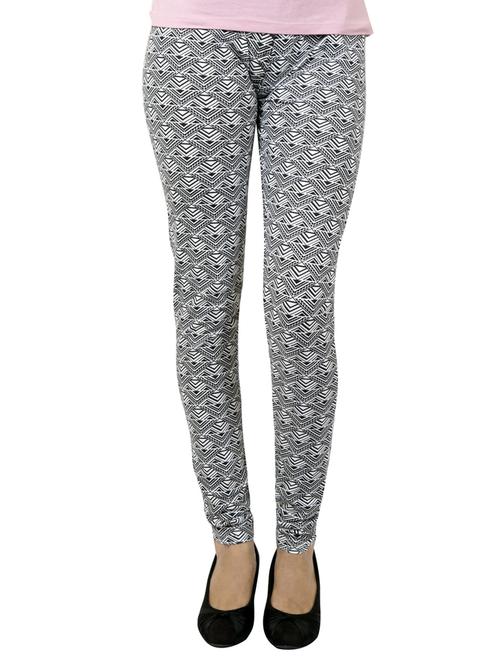 multi colored printed leggings - 14888430 - Standard Image - 1